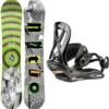Nitro Ripper Youth X Volcom + Nitro Charger Mini 2023 - Boy's Package