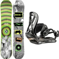 Nitro Ripper Youth X Volcom + Nitro Charger Mini 2023 - Boy's Package