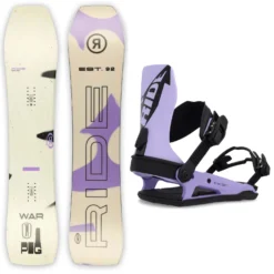 Ride Warpig 2023 + Ride C-6 2023 - Men's Package