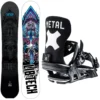 Lib Tech Terrain Wrecker 2023 + Bent Metal Axtion 2023 - Men's Package