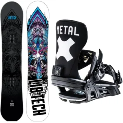 Lib Tech Terrain Wrecker 2023 + Bent Metal Axtion 2023 - Men's Package