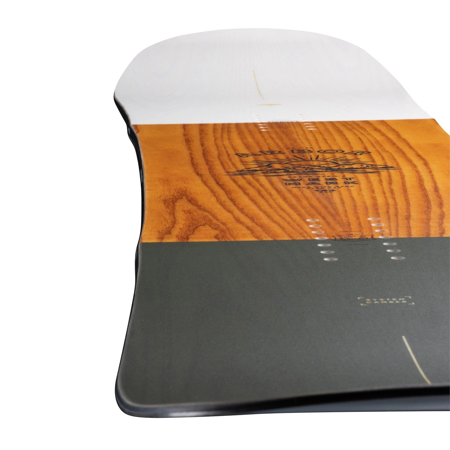 Arbor Westmark Rocker Frank April 2023 - Men's Snowboard - Image 3