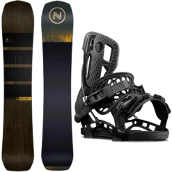 Nidecker Escape Plus 2023 + Flow NX2-TM 2023 - Men's Package