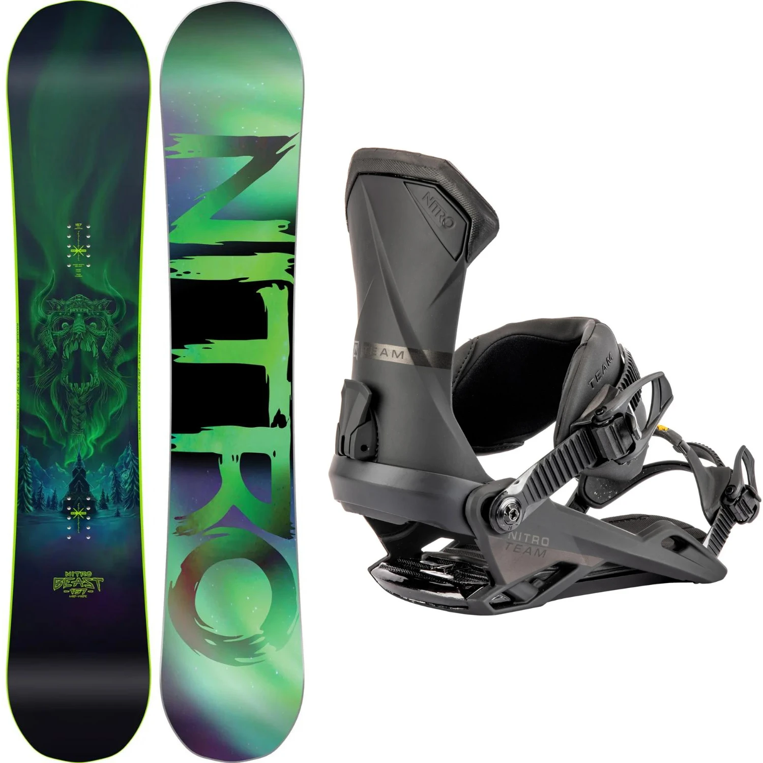 Nitro Beast 2023 + Nitro Team 2023 - Men's Package