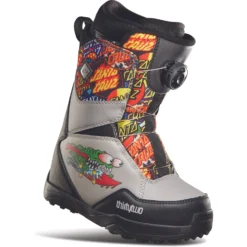 Thirtytwo Youth Lashed Boa Santa Cruz 2023 - Youth Snowboard Boots