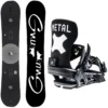 GNU Riders Choice 2023 + Bent Metal Axtion 2023 - Men's Package
