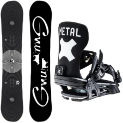 GNU Riders Choice 2023 + Bent Metal Axtion 2023 - Men's Package