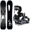 Lib Tech Orca 2023 + Bent Metal Axtion 2023 - Men's Package
