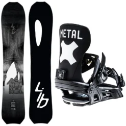 Lib Tech Orca 2023 + Bent Metal Axtion 2023 - Men's Package