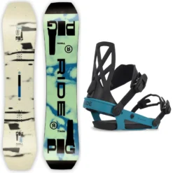 Ride Twinpig 2023 + Ride A-4 2023 - Men's Package