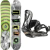 Nitro Ripper Kid's X Volcom + Nitro Charger Mini 2023 - Boy's Package