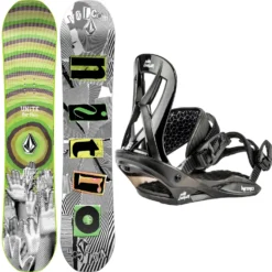 Nitro Ripper Kid's X Volcom + Nitro Charger Mini 2023 - Boy's Package
