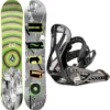 Nitro Ripper Kid's X Volcom + Nitro Charger Micro 2023 - Boy's Package