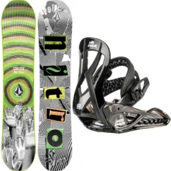 Nitro Ripper Kid's X Volcom + Nitro Charger Micro 2023 - Boy's Package