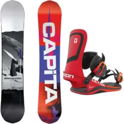 Capita The Outsiders 2023 + Union Ultra 2023 - Men's Package