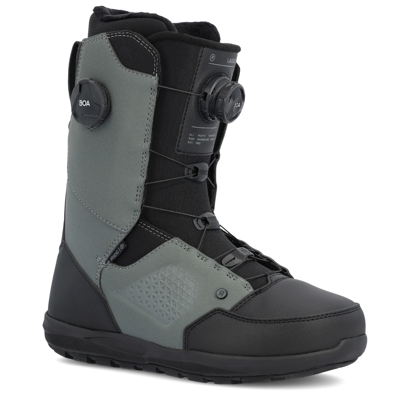 Ride Lasso Men's Snowboard Boots 2023