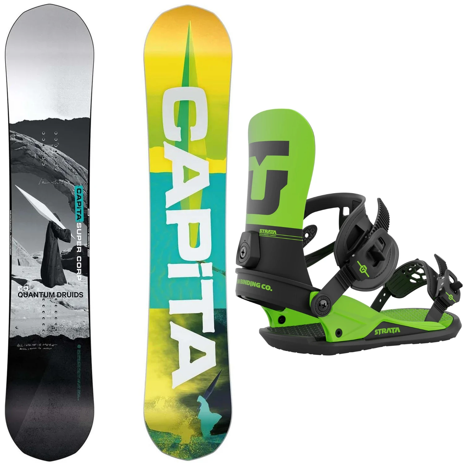 Capita The Outsiders 2023 + Union Strata 2023 - Men's Package