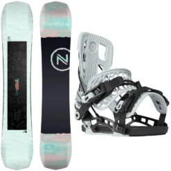 Nidecker Sensor Plus 2023 + Flow NX2-TM 2023 - Men's Package