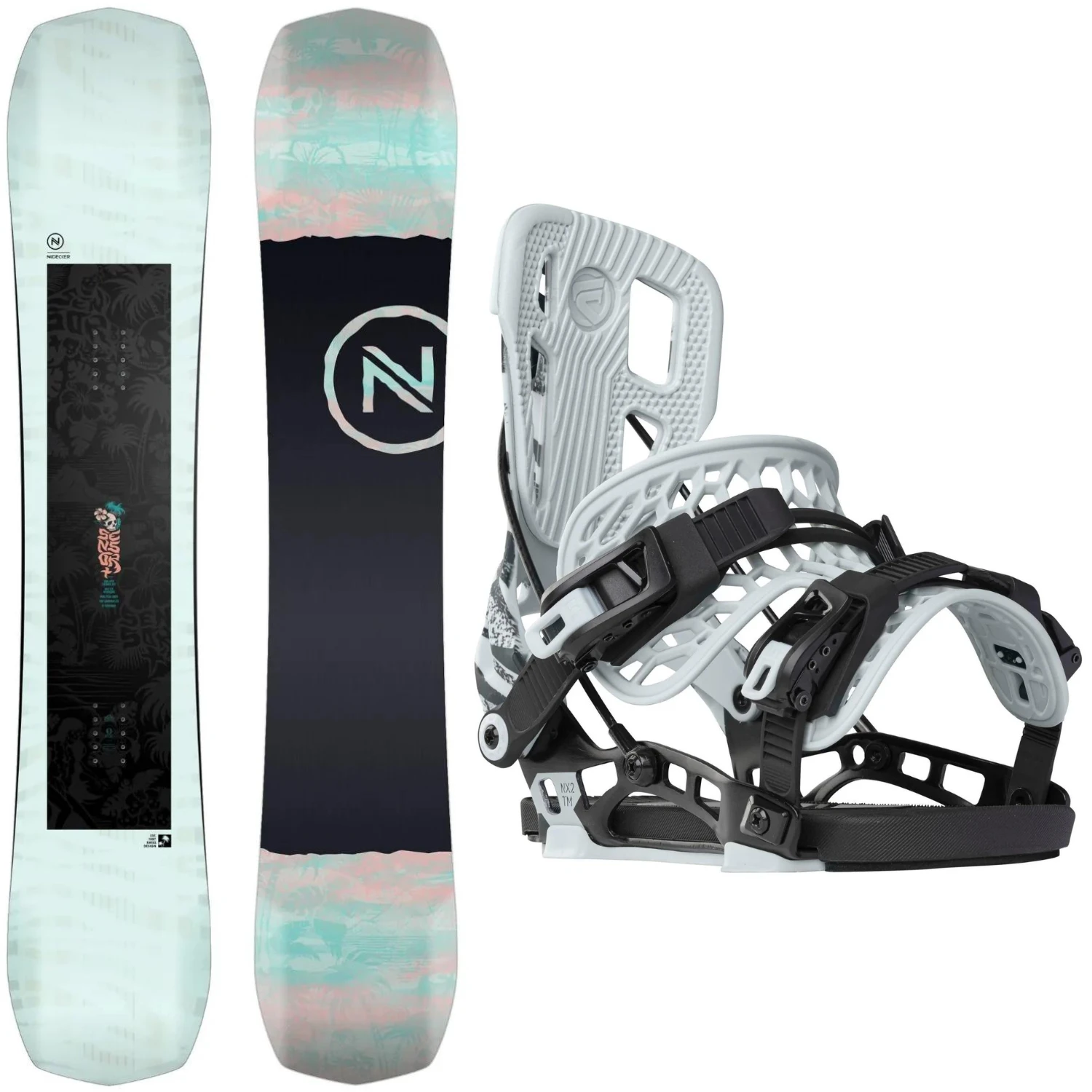 Nidecker Sensor Plus 2023 + Flow NX2-TM 2023 - Men's Package