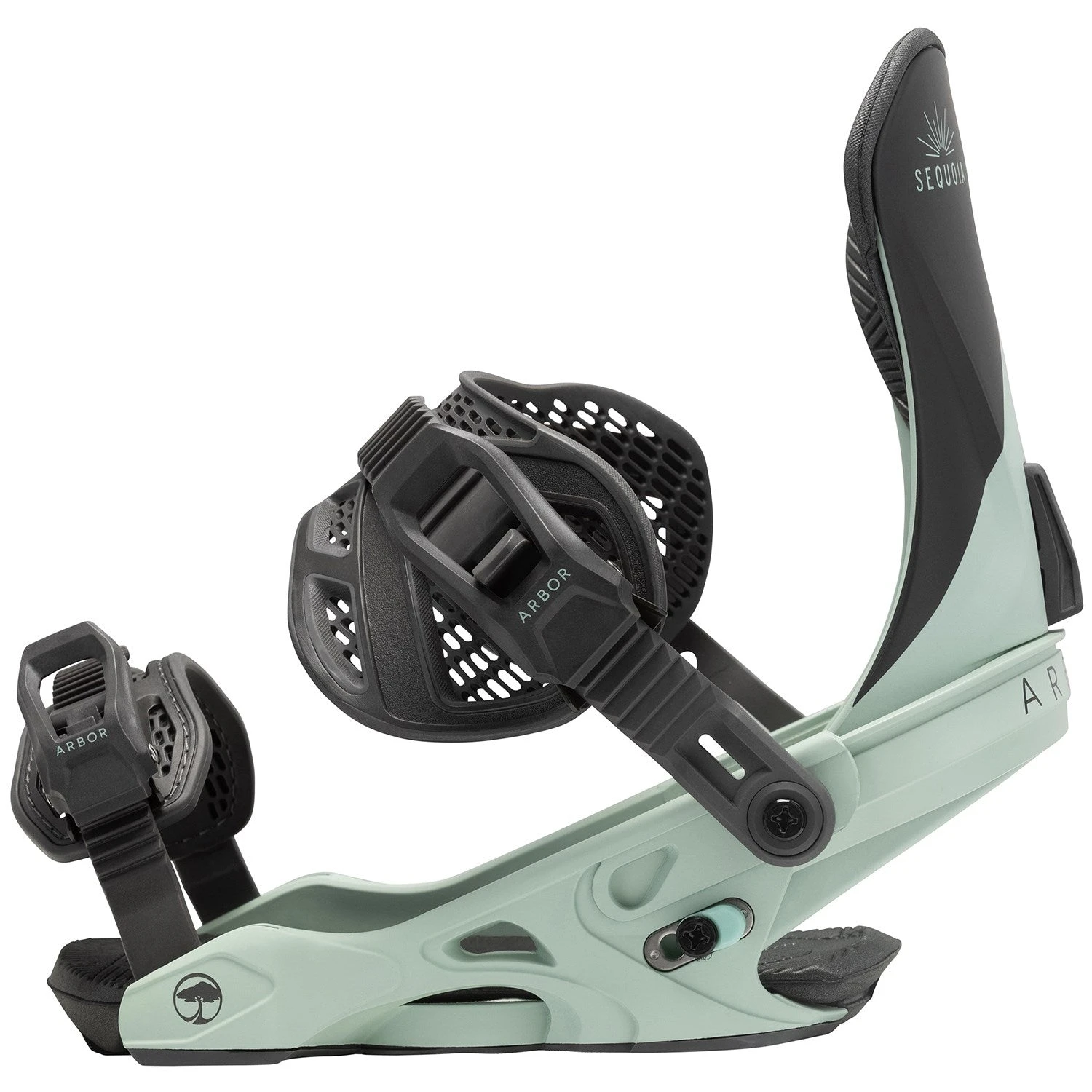 Arbor Sequoia 2023 - Women's Snowboard Bindings - Image 3