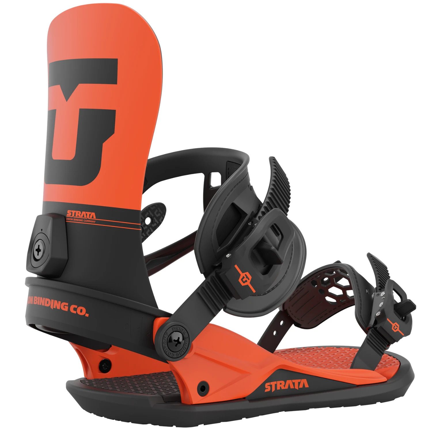 Union Strata Men's Snowboard Bindings 2023 - Image 7