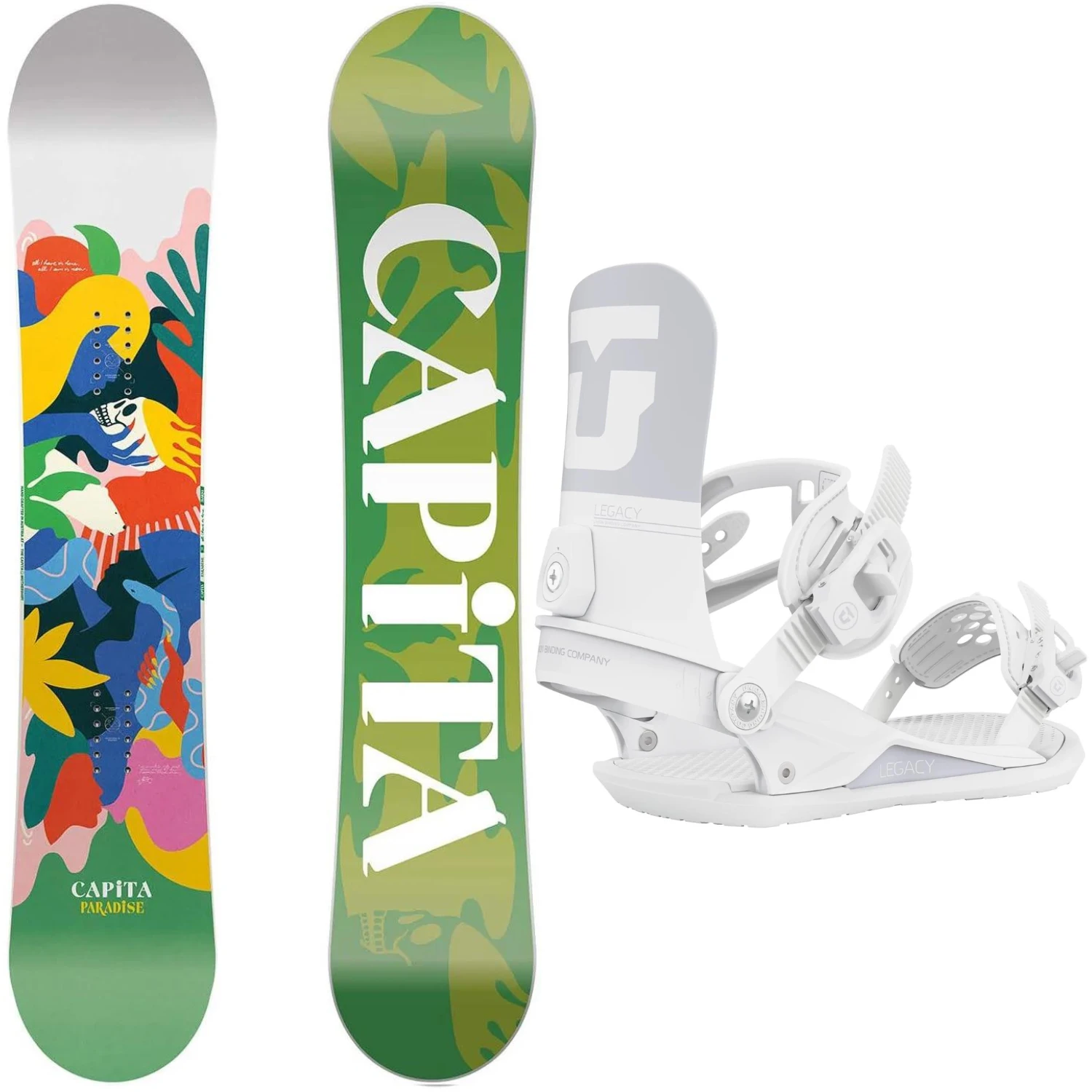 Capita Paradise 2023 + Union Legacy 2023 - Women's Package