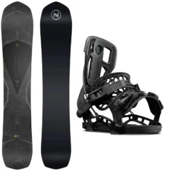 Nidecker Megalight 2023 + Flow NX2-TM 2023 - Men's Package