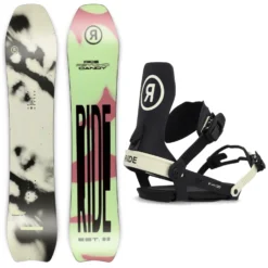 Ride Psychocandy 2023 + Ride A-6 2023 - Men's Package