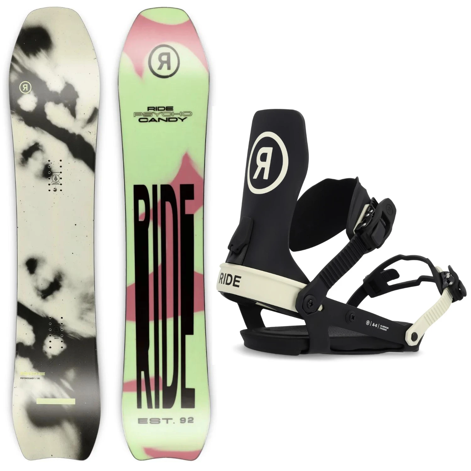 Ride Psychocandy 2023 + Ride A-6 2023 - Men's Package