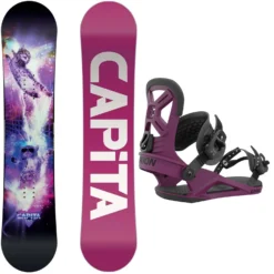 Capita Jess Kimura Mini 2023 + Union Cadet 2023 - Girl's Package
