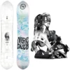 Nidecker Alpha 2023 + Flow Fuse 2023 - Men's Package