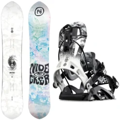 Nidecker Alpha 2023 + Flow Fuse 2023 - Men's Package