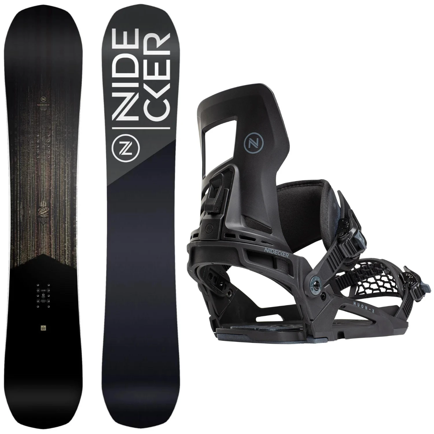 Nidecker Score 2023 + Nidecker Muon X 2023 - Men's Package