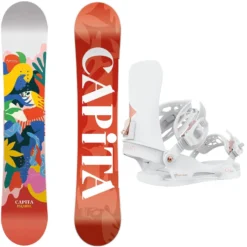 Capita Paradise 2023 + Union Juliet 2023 - Women's Package