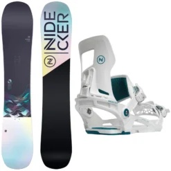 Nidecker Ora 2023 + Nidecker Muon W 2023 - Women's Package