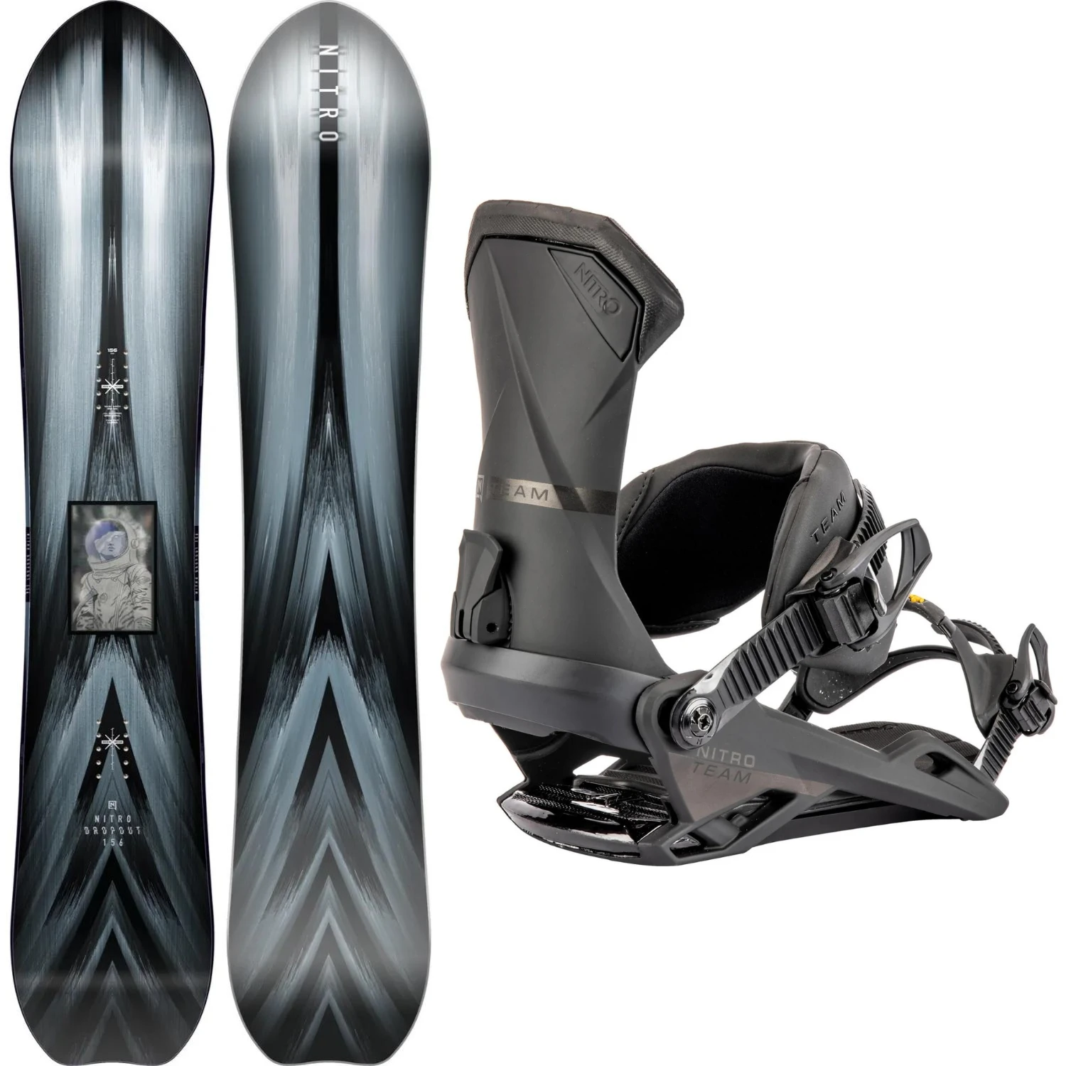 Nitro Dropout 2023 + Nitro Team 2023 - Men's Package