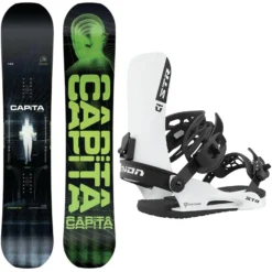 Capita Pathfinder Camber 2023 + Union STR 2023 - Men's Package