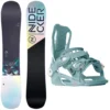 Nidecker Ora 2023 + Flow Mayon 2023 - Women's Package