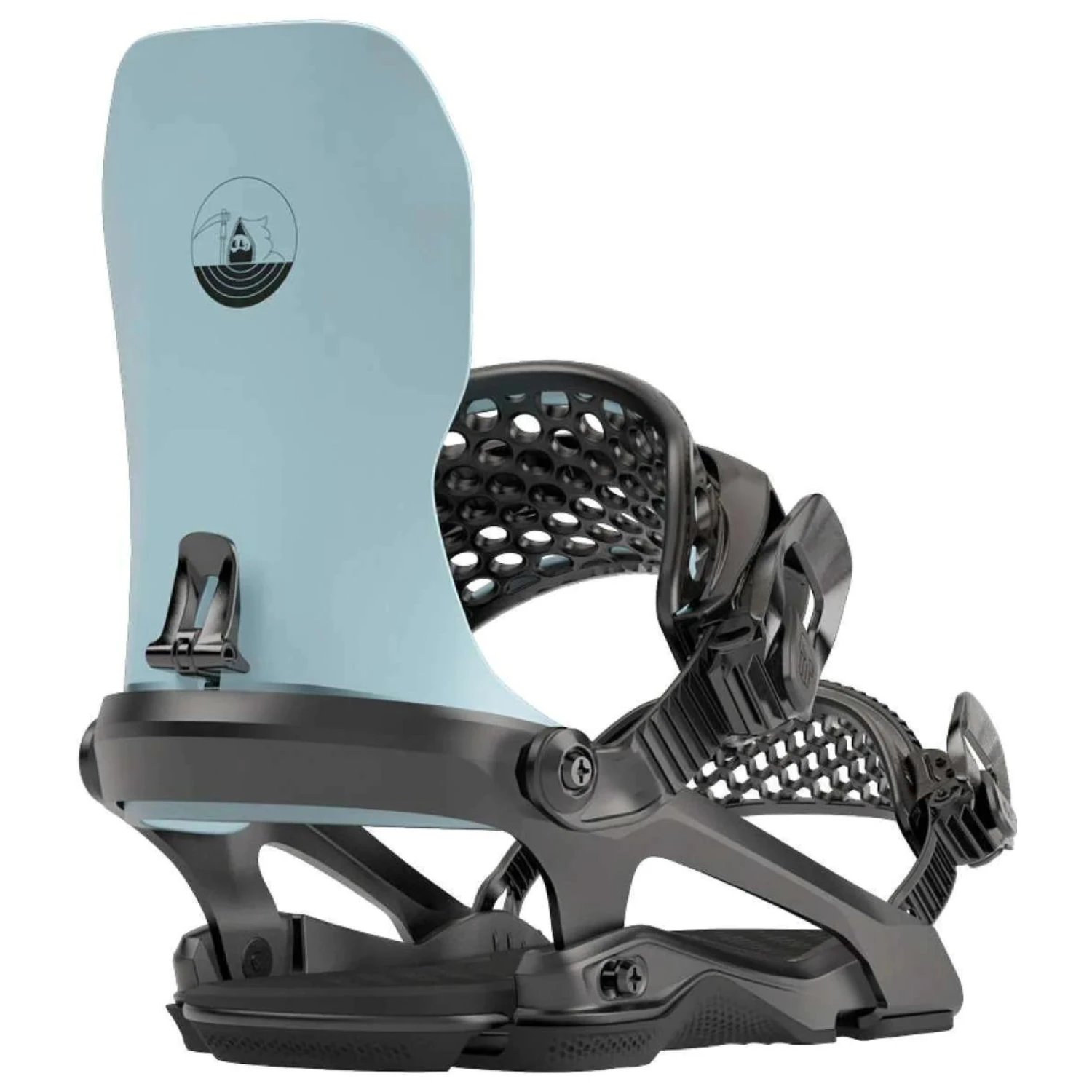 Bataleon Astro Full Wrap X Gimbal God 2024 - Men's Snowboard Bindings - Image 2