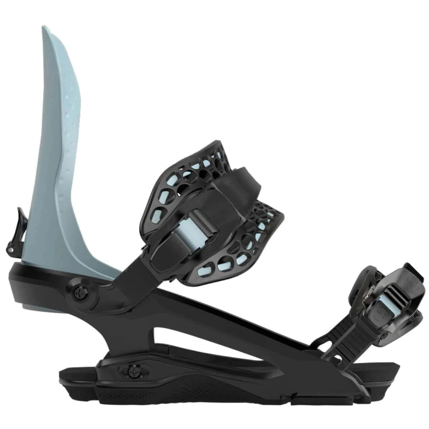 Bataleon Astro Full Wrap X Gimbal God 2024 - Men's Snowboard Bindings - Image 3