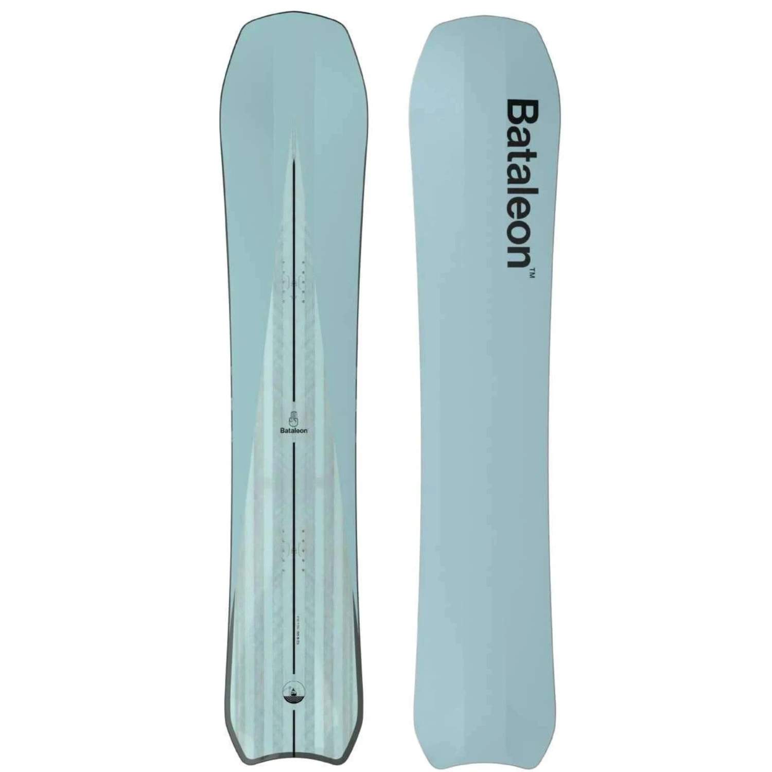 Bataleon Camel Two X Gimbal God 2024 - Men's Snowboard