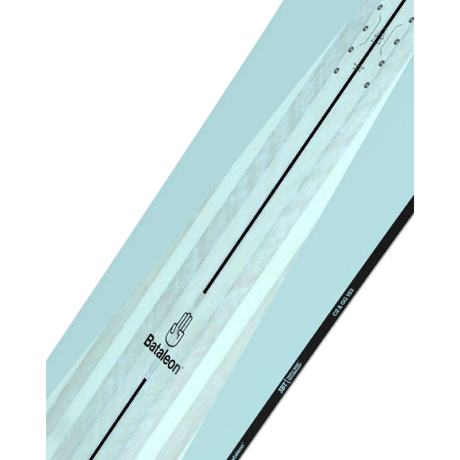 Bataleon Camel Two X Gimbal God 2024 - Men's Snowboard - Image 3