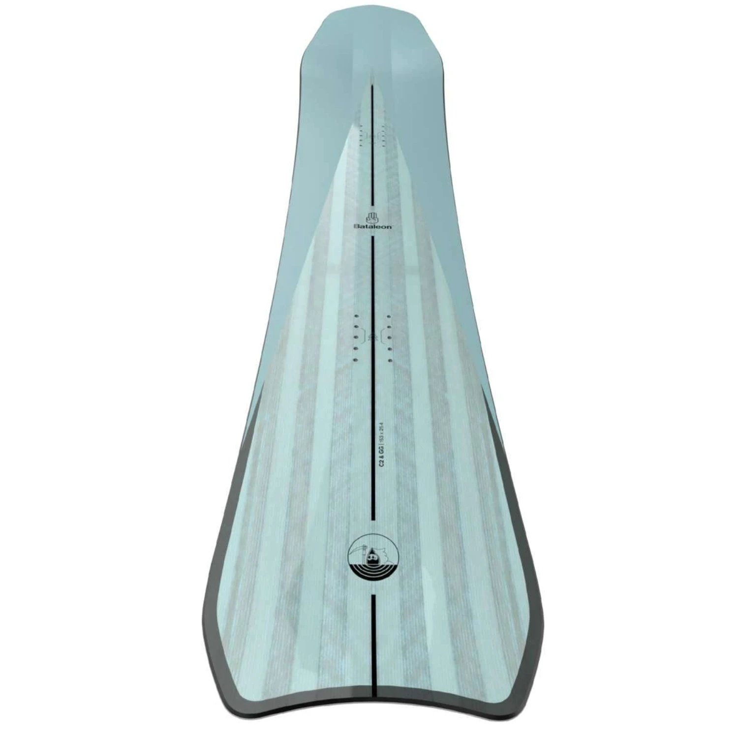 Bataleon Camel Two X Gimbal God 2024 - Men's Snowboard - Image 5