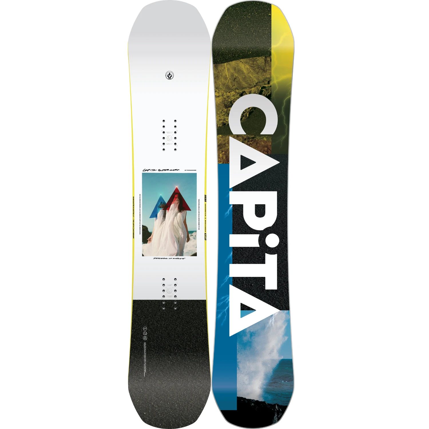 Capita D.O.A. Snowboard 2024 - Men's Snowboard - Image 2