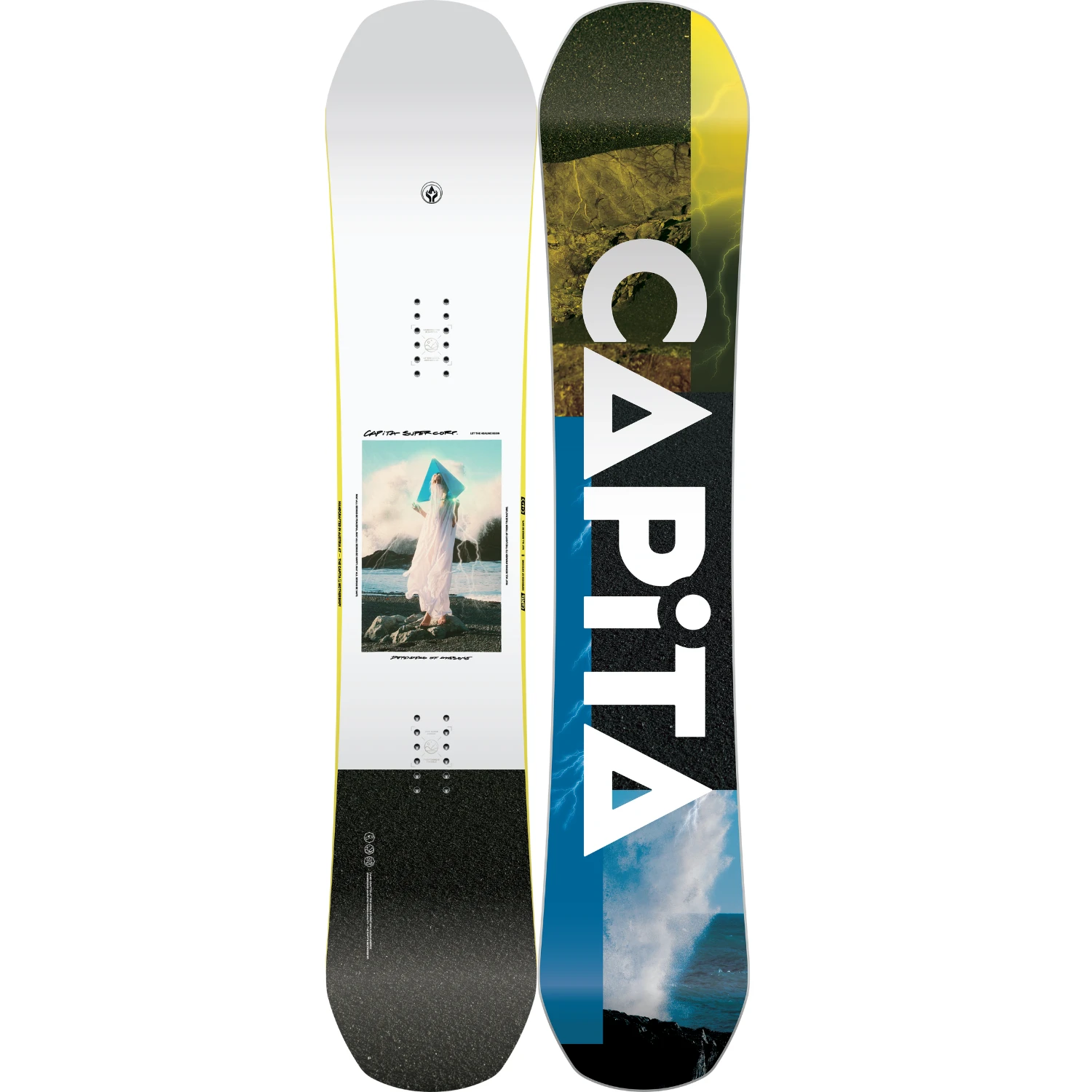 Capita D.O.A. Snowboard 2024 - Men's Snowboard - Image 3