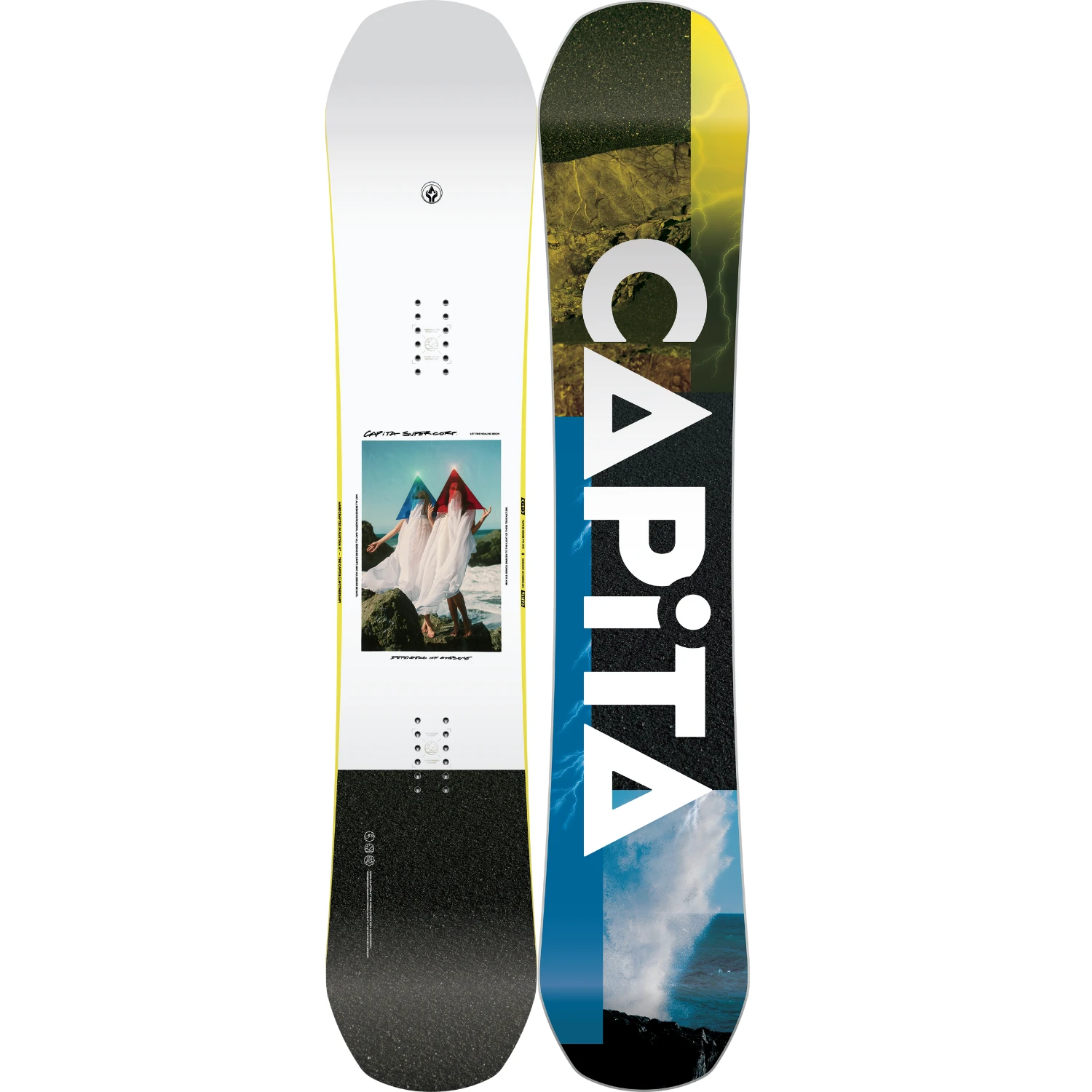 Capita D.O.A. Snowboard 2024 - Men's Snowboard - Image 6