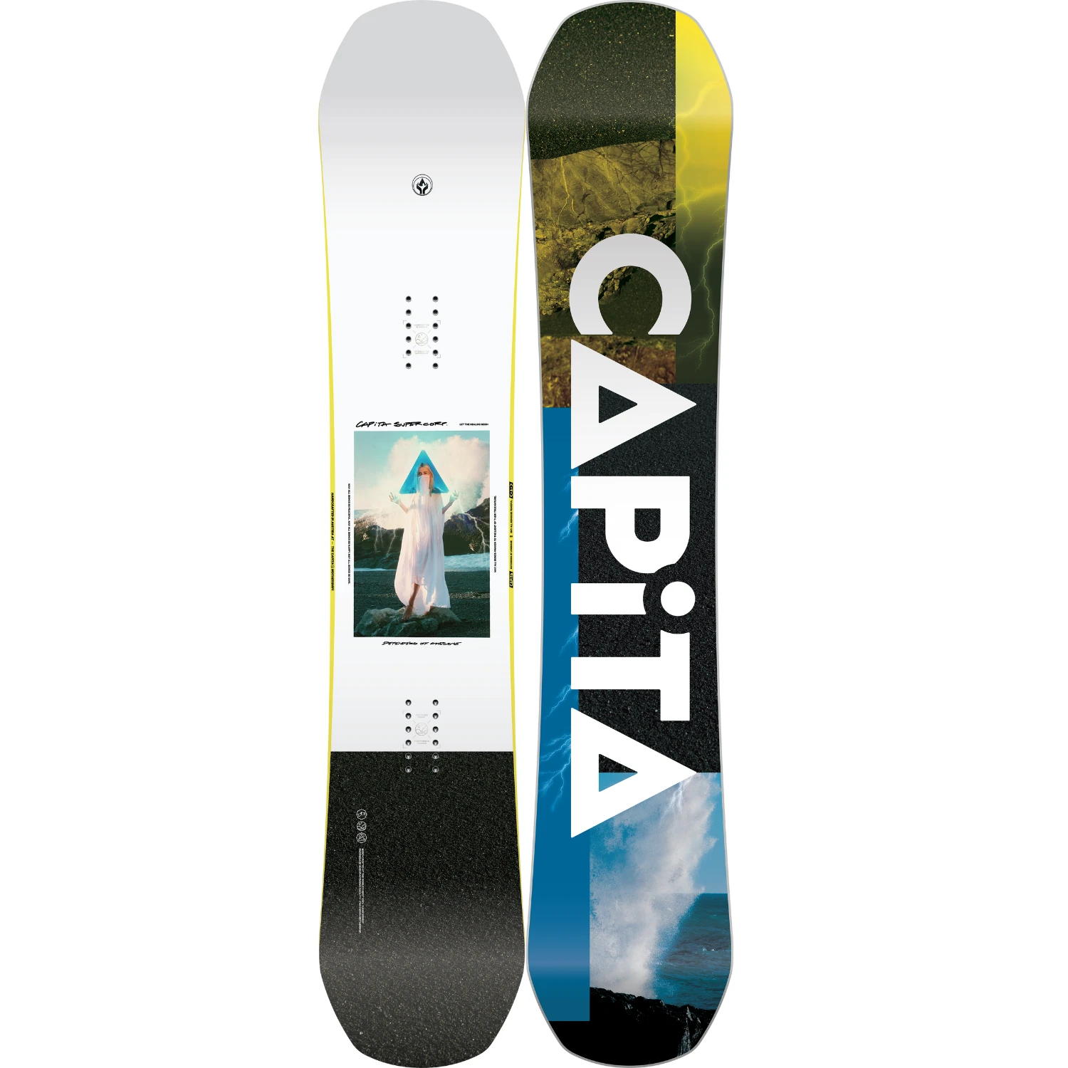 Capita D.O.A. Snowboard 2024 - Men's Snowboard - Image 7