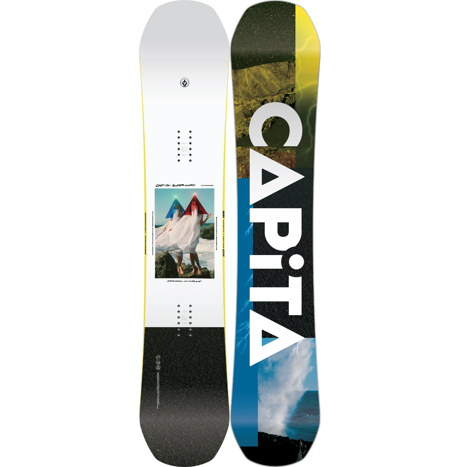 Capita D.O.A. Snowboard 2024 - Men's Snowboard - Image 8