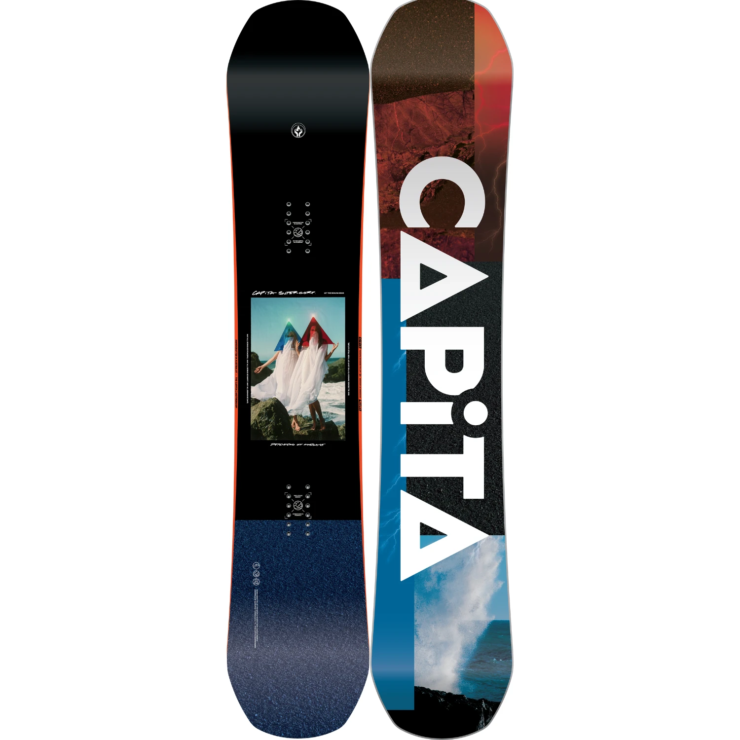 Capita D.O.A. Snowboard 2024 - Men's Snowboard - Image 13