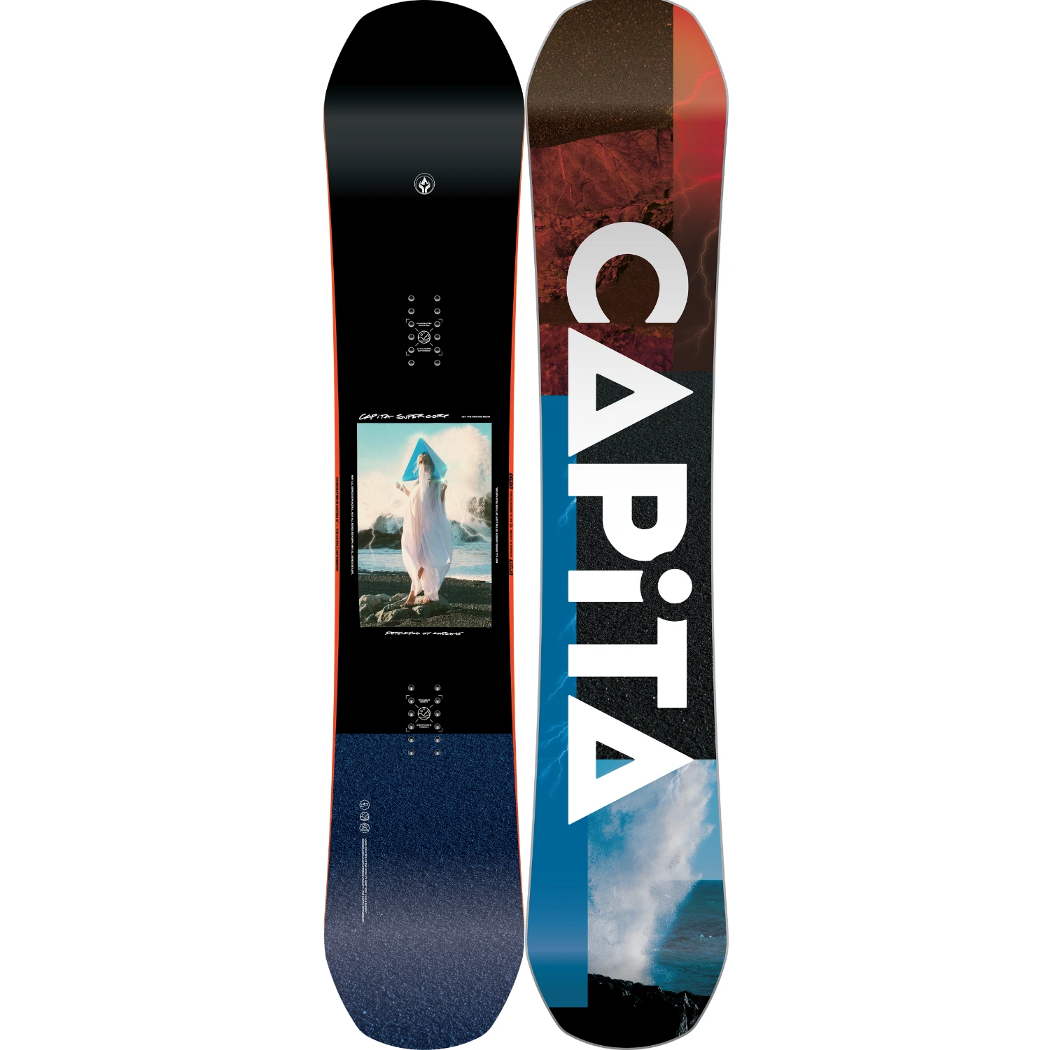 Capita D.O.A. Snowboard 2024 - Men's Snowboard - Image 16